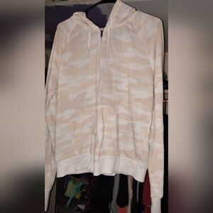 SO brand zip up hoodie xxl